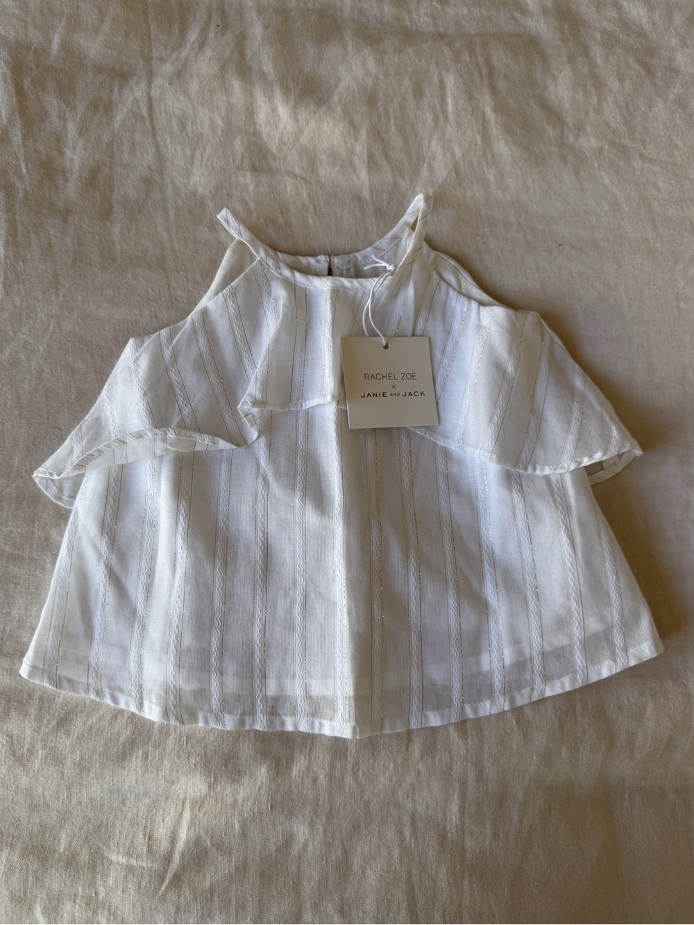 Rachel Zoe X Janie and Jack Toddler Girl Blouse